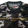 Fairtex Camo Футболка Тайский Бокс Камуфляж